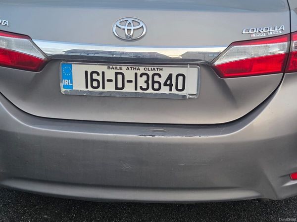 Toyota Corolla Saloon, Diesel, 2016, Bronze