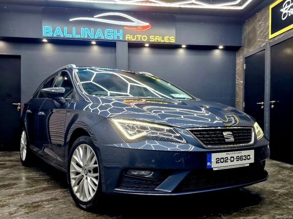 SEAT Leon Estate, Diesel, 2020, Grey