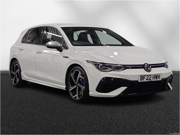 Volkswagen Golf Hatchback, Petrol, 2022, White