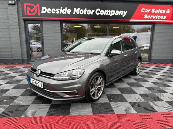 Volkswagen Golf Hatchback, Diesel, 2019, Grey
