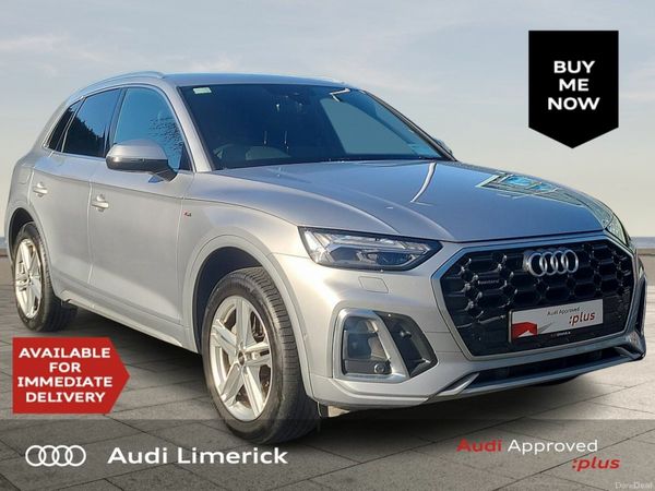 Audi Q5 SUV, Petrol Plug-in Hybrid, 2023, Silver