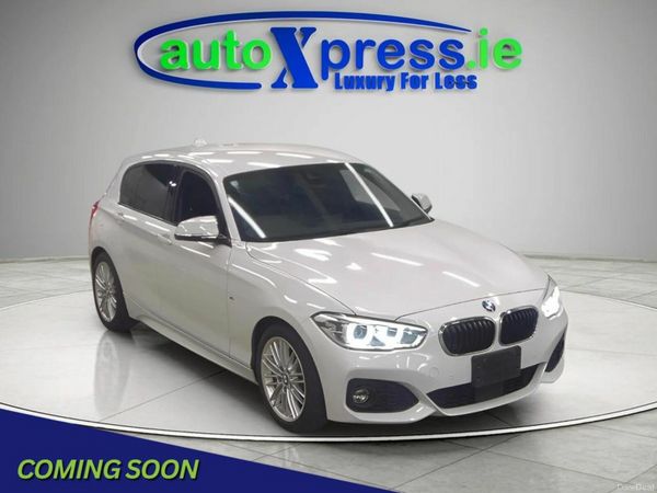 BMW 1-Series Hatchback, Diesel, 2018, White