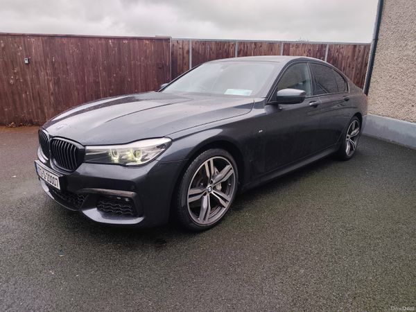 BMW 7-Series Saloon, Diesel, 2017, Grey
