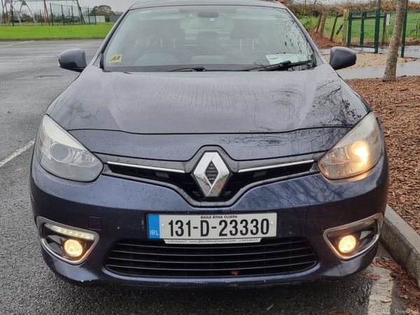 Renault Fluence Saloon, Diesel, 2013, Blue
