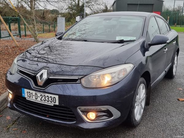 Renault Fluence Saloon, Diesel, 2013, Blue