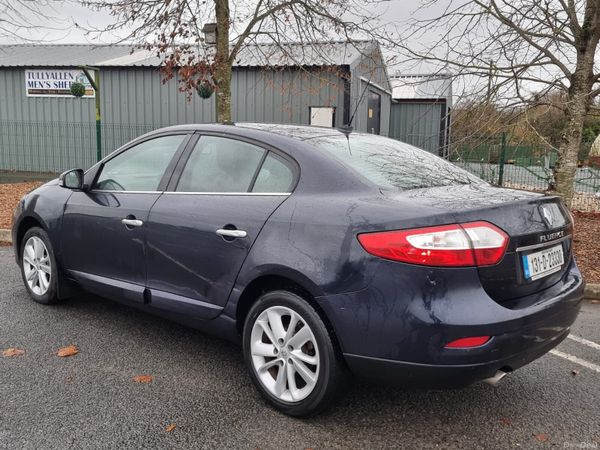 Renault Fluence Saloon, Diesel, 2013, Blue