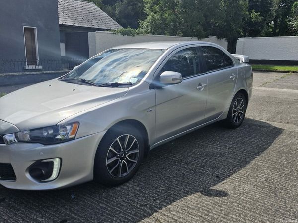 Mitsubishi Lancer Saloon, Petrol, 2018, Grey