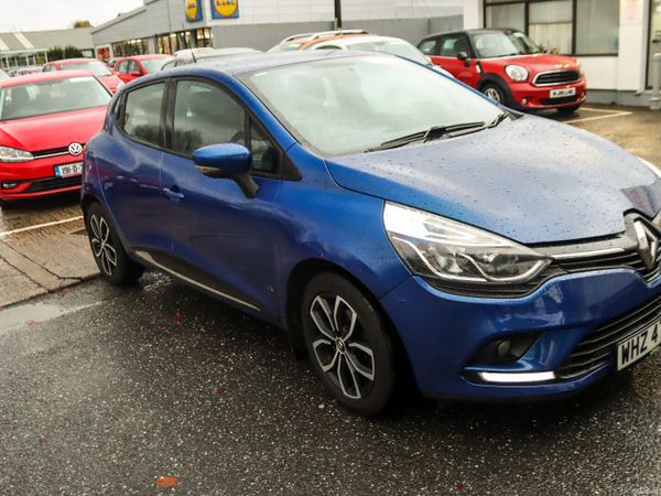 Renault Clio Hatchback, Petrol, 2018, Blue