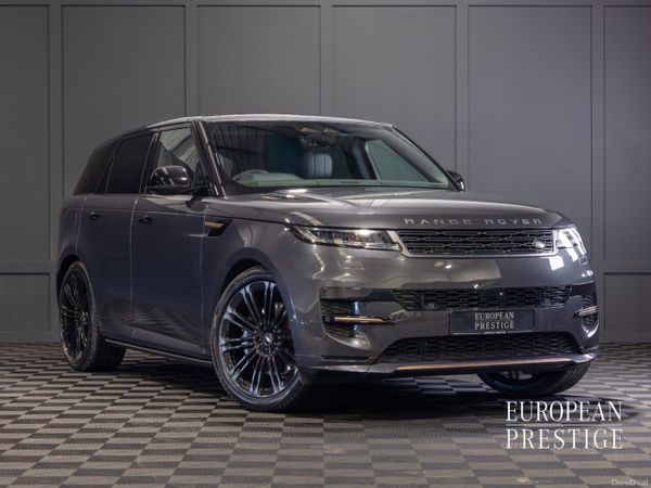 Land Rover Range Rover Sport SUV, Petrol Plug-in Hybrid, 2024, Grey