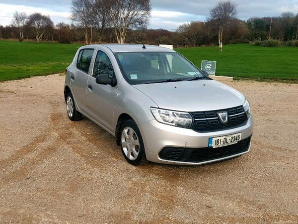 Dacia Sandero Hatchback, Petrol, 2018, Grey
