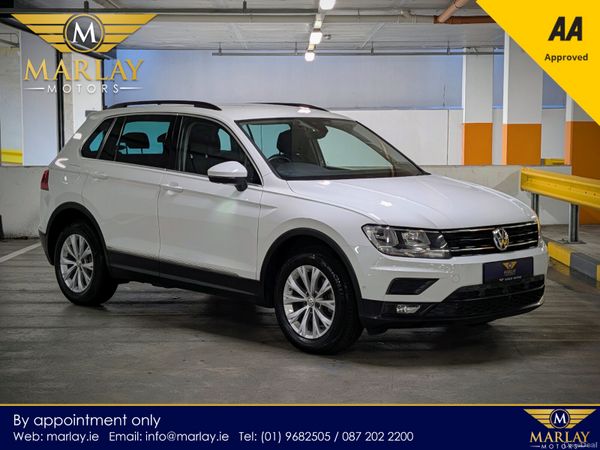Volkswagen Tiguan SUV, Diesel, 2020, White