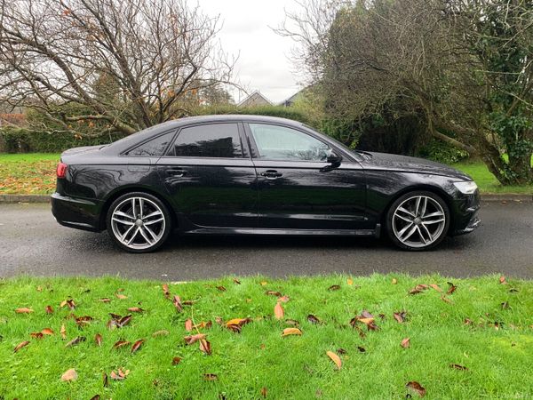 Audi A6 Saloon, Diesel, 2016, Black