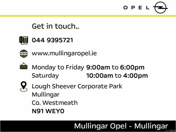 Opel Frontera SUV, Electric, 2025, Silver