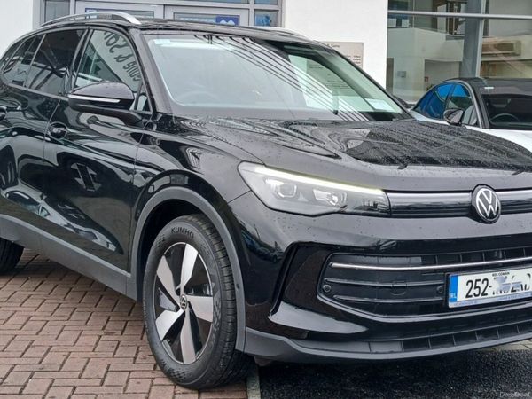 Volkswagen Tiguan SUV, Diesel, 2025, Black