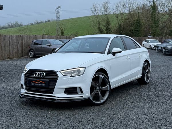 Audi A3 Saloon, Diesel, 2016, White