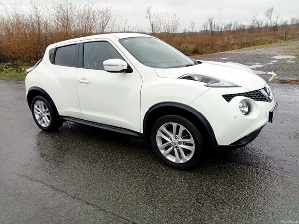 Nissan Juke SUV, Petrol, 2017, White