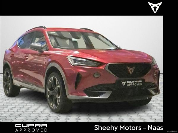 Cupra Formentor Estate, Petrol, 2022, Red