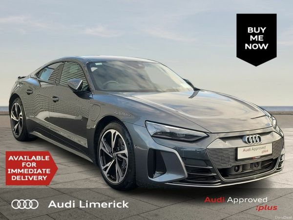 Audi e-tron GT quattro Saloon, Electric, 2023, Grey