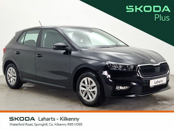 Skoda Fabia Hatchback, Petrol, 2025, Black