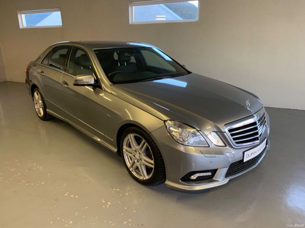 Mercedes-Benz E-Class Saloon, Diesel, 2009, Silver