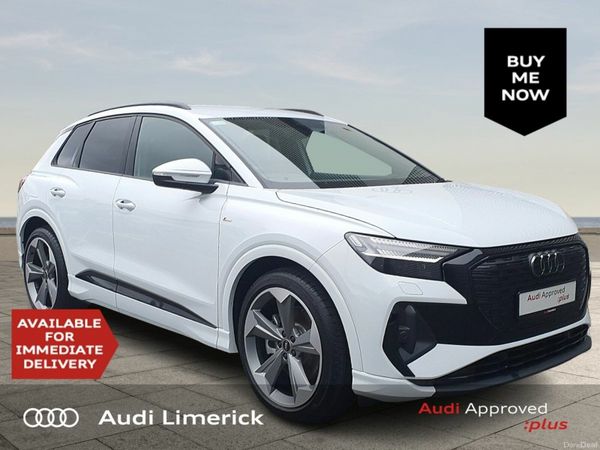Audi Q4 e-tron SUV, Electric, 2025, White