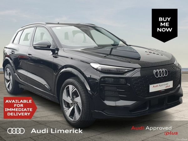 Audi Q6 e-tron SUV, Electric, 2025, Black