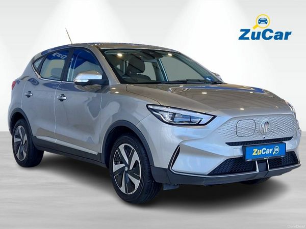 MG ZS SUV, Electric, 2024, Silver