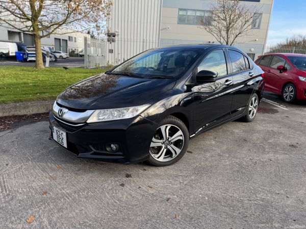 Honda Grace Saloon, Petrol Hybrid, 2016, Black