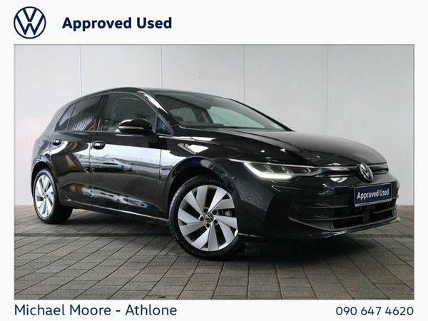 Volkswagen Golf Hatchback, Diesel, 2025, Black