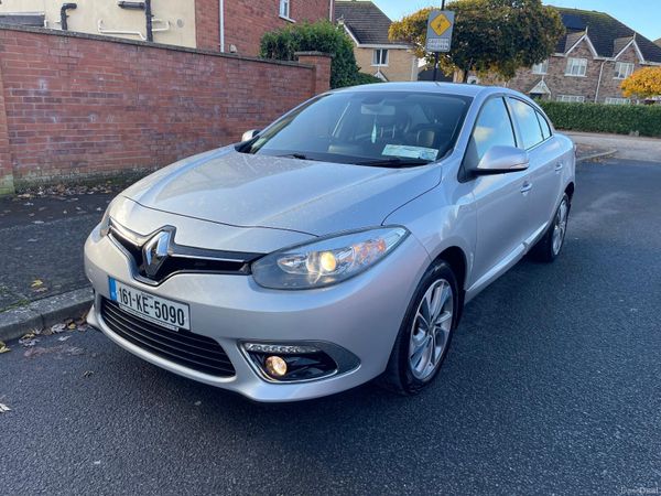 Renault Fluence Saloon, Diesel, 2016, Silver