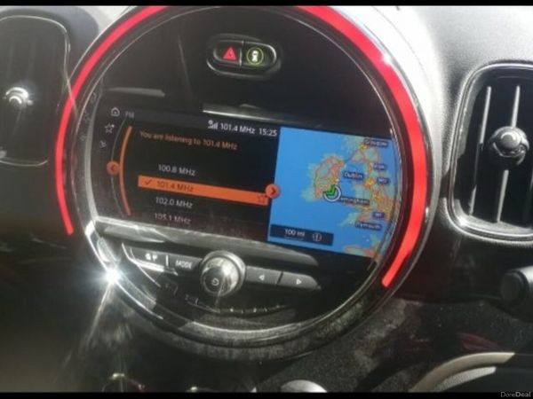 Mini Countryman SUV, Petrol Plug-in Hybrid, 2019, Black