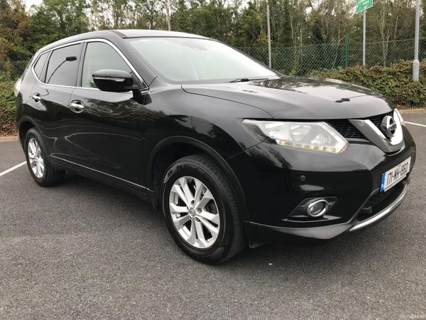 Nissan X-Trail SUV, Diesel, 2017, Black
