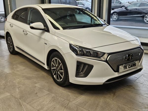 Hyundai IONIQ Hatchback, Electric, 2020, White