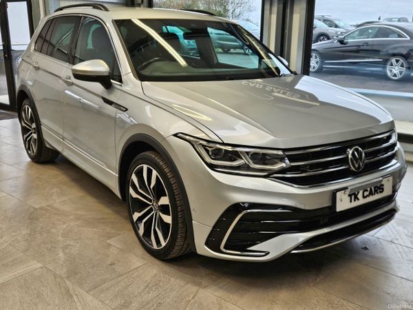 Volkswagen Tiguan SUV, Diesel, 2021, Grey