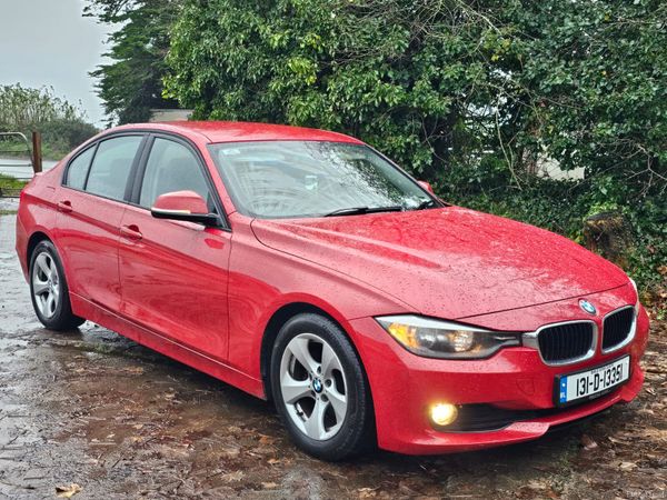 BMW 3-Series Saloon, Diesel, 2013, Red