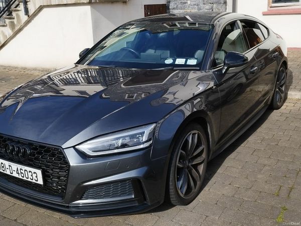 Audi S5 Hatchback, Petrol, 2018, Grey