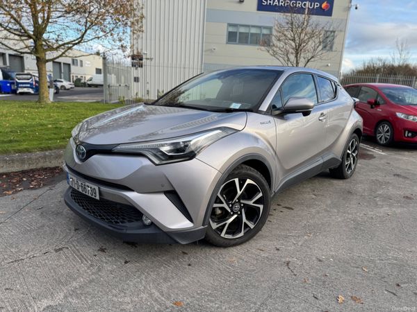 Toyota C-HR Hatchback, Petrol Hybrid, 2017, Grey