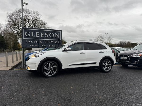 Kia Niro SUV, Petrol Hybrid, 2018, White