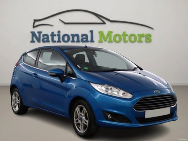 Ford Fiesta Hatchback, Petrol, 2013, Blue