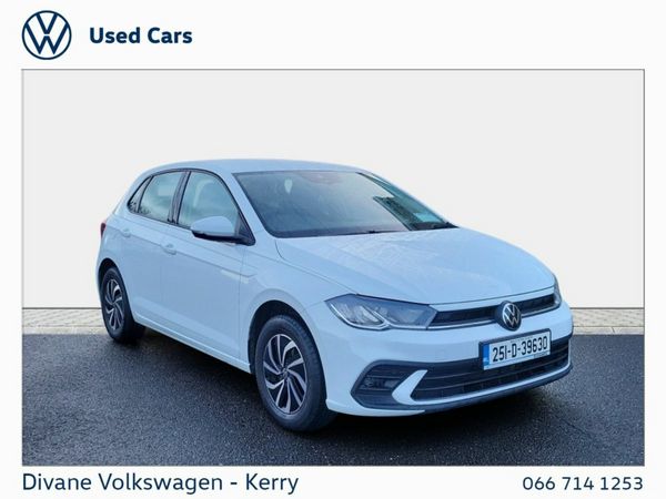 Volkswagen Polo Hatchback, Petrol, 2025, White