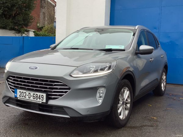Ford Kuga SUV, Diesel, 2020, Grey