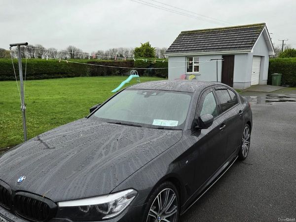 BMW 5-Series Saloon, Diesel, 2020, Grey