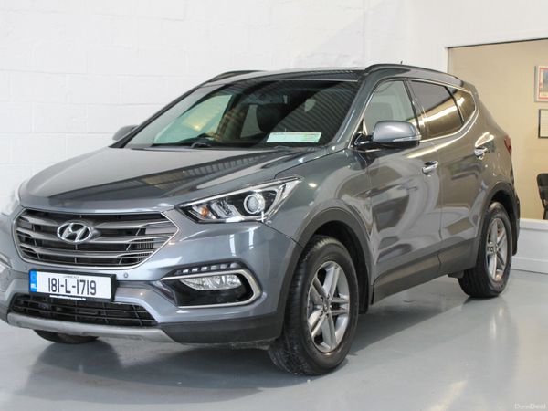 Hyundai Santa Fe SUV, Diesel, 2018, Grey