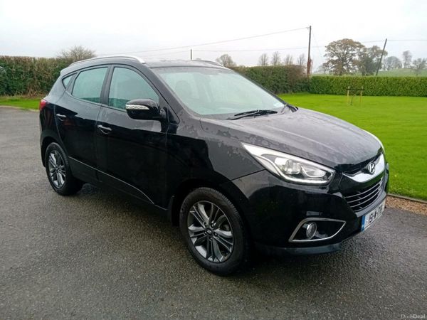 Hyundai ix35 SUV, Diesel, 2015, Black