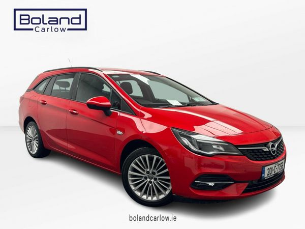 Opel Astra Estate, Petrol, 2020, Red