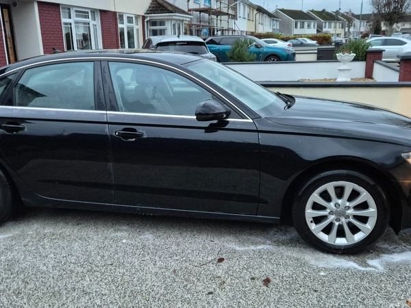 Audi A6 Saloon, Diesel, 2011, Black