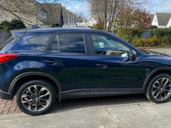 Mazda CX-5 SUV, Diesel, 2017, Blue