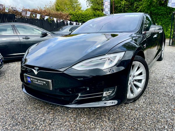 Tesla Model S Hatchback, Electric, 2018, Black