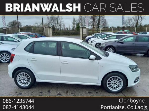 Volkswagen Polo Hatchback, Petrol, 2016, White