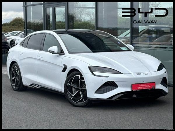 BYD SEAL Saloon, Electric, 2025, White